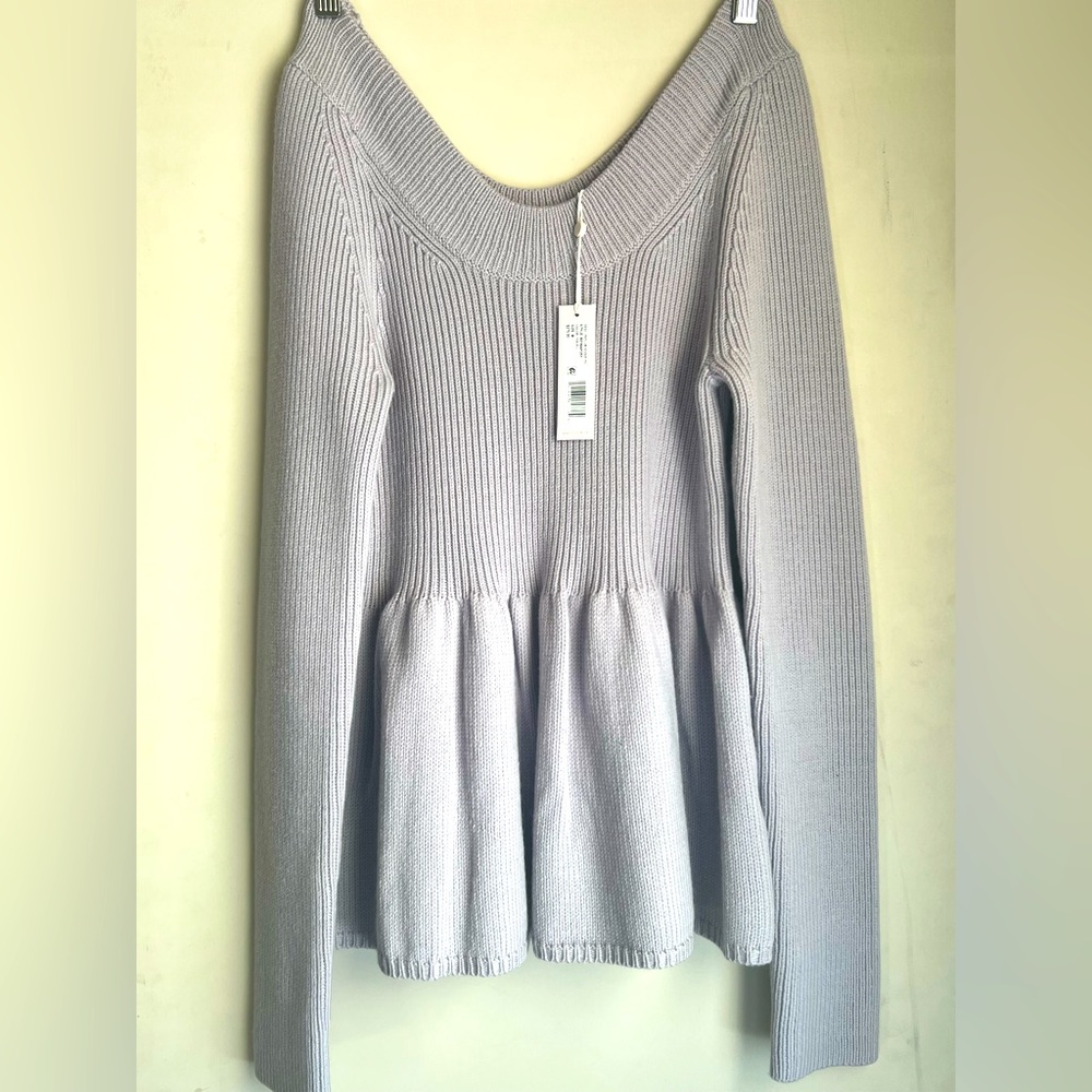 Rebecca Taylor NWT lilac sweater